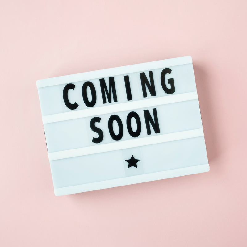 Hazelnut Praline: coming soon