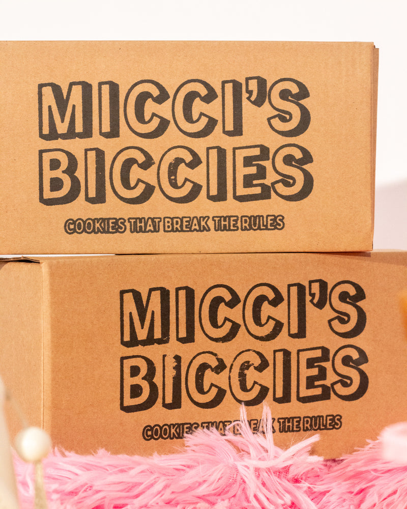 Custom Cookie Box