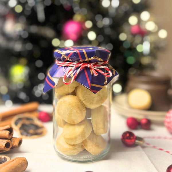 Christmas Shortbread Jar
