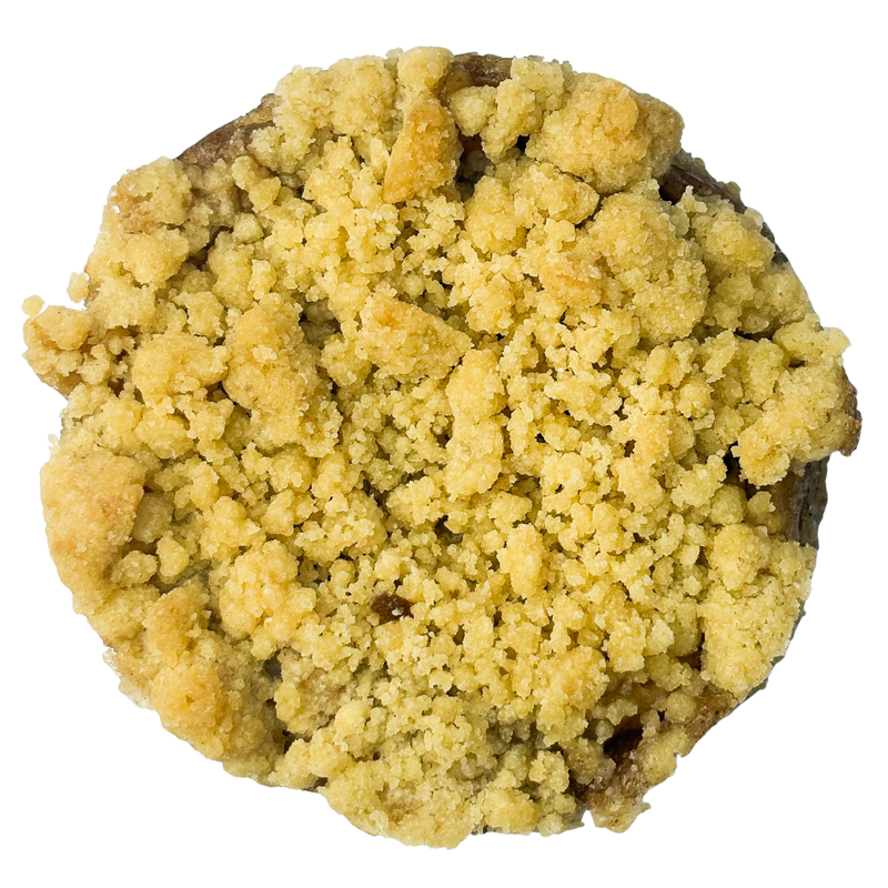 Spiced Apple Crumble